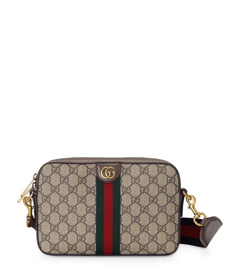 gucci authenticated bag synthetic beige for men|Gucci shoulder bag ophidia.